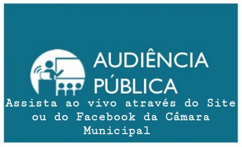AUDIÊNCIA PÚBLICA 